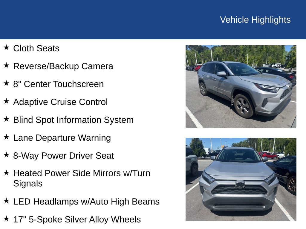 2024 Toyota RAV4 XLE