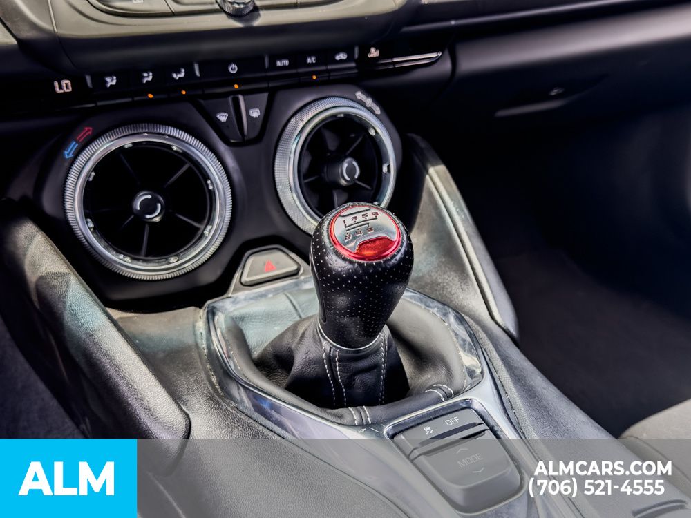 Used 2022 Blue Chevrolet LT1 image 37