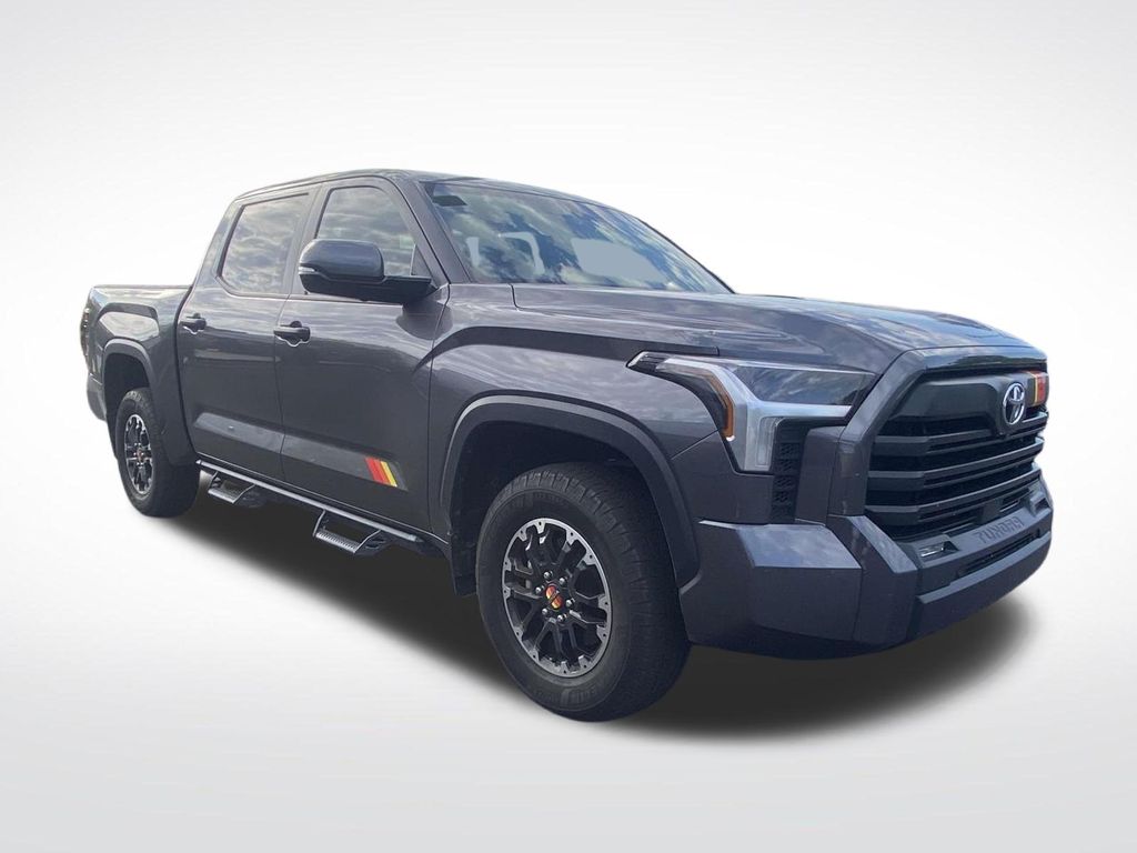 Magnetic Gray Metallic 2025 Toyota Tundra Pickup Truck Four-Wheel Drive Automatic