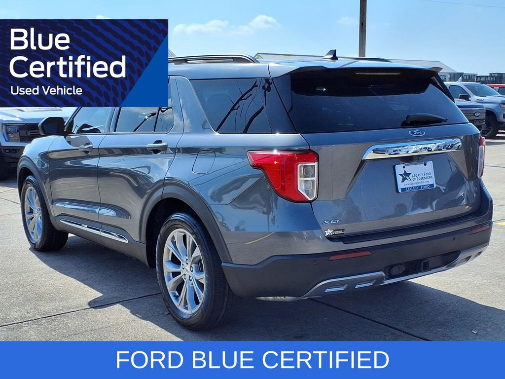 2022 Ford Explorer XLT Gray at DeMontrond Automotive Group