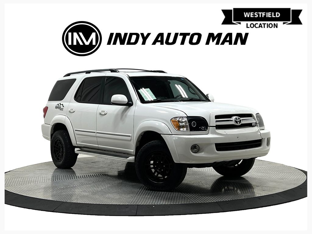 2006 Toyota Sequoia SR5 4WD