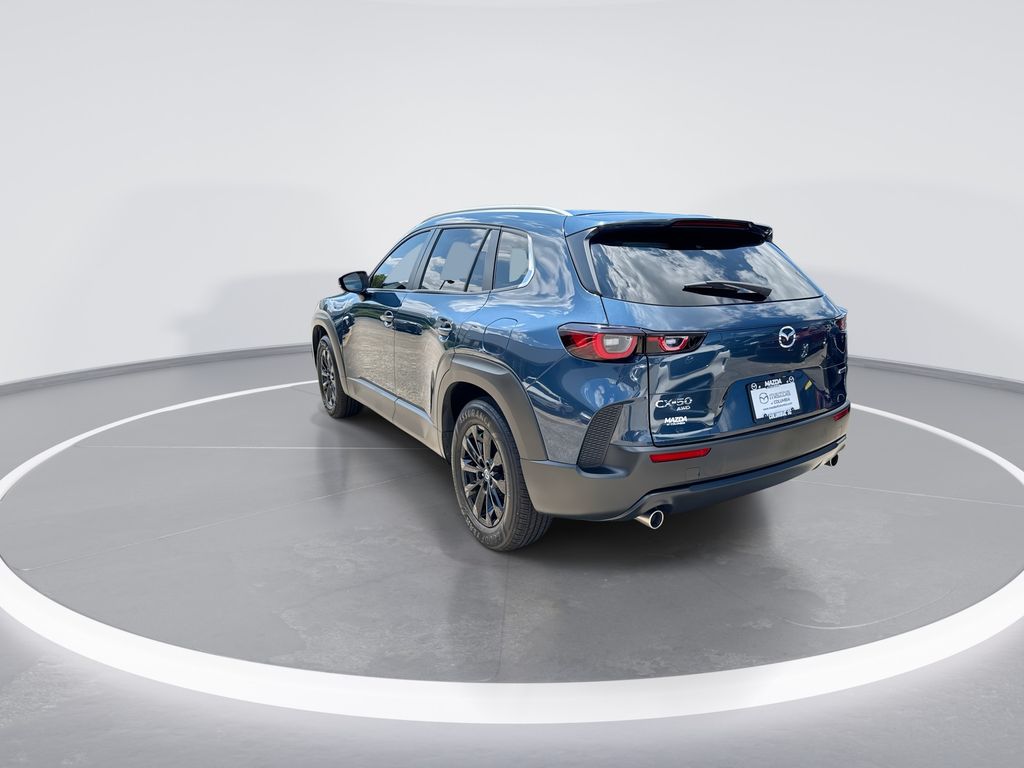 2025 Mazda CX-50 2.5 S Select Package Blue at Stokes Honda North