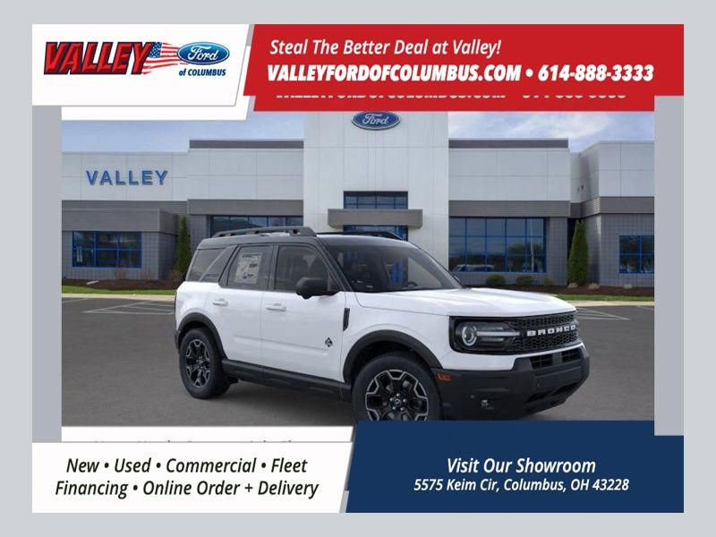 2025 Ford Bronco Sport Outer Banks AWD