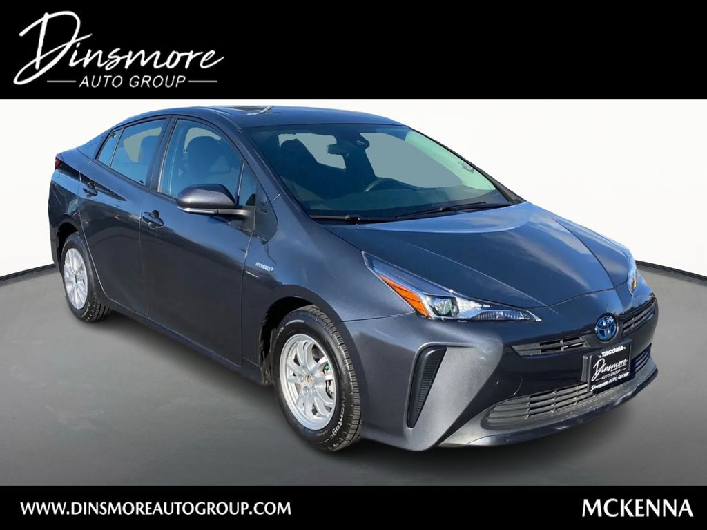 2021 Toyota Prius L Eco FWD