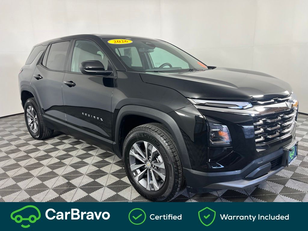 Mosaic Black Metallic 2026 Chevrolet Equinox SUV / Crossover Four-Wheel Drive 8-Speed Automatic