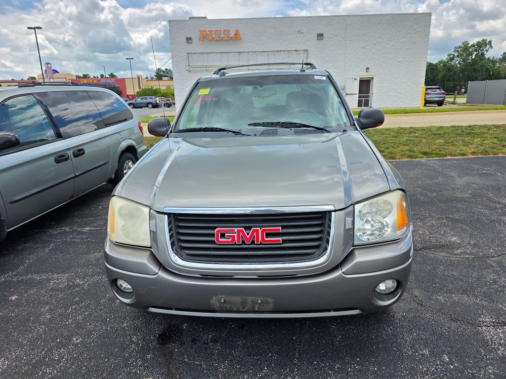 Steel Gray Metallic 2005 GMC Envoy SUV / Crossover Four-Wheel Drive 4-Speed Automatic Overdrive