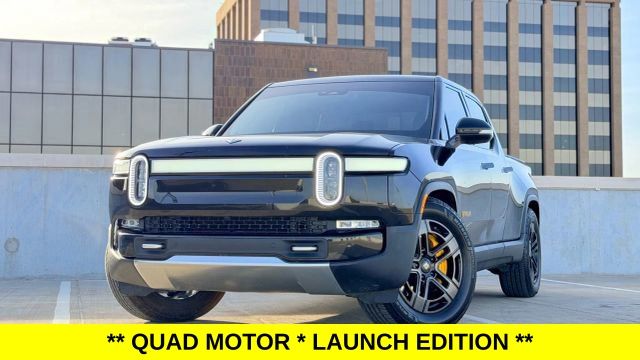 2022 Rivian R1T Launch Edition Crew Cab AWD