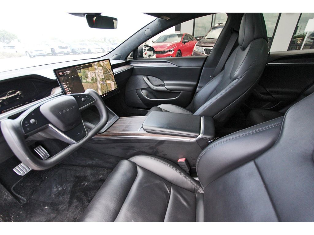 2022 Tesla Model S Base Gray at Shottenkirk Kia Fort Bend