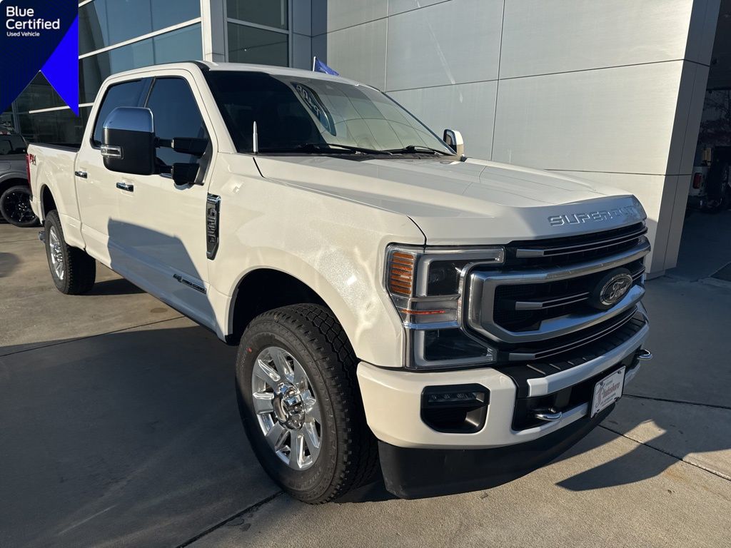 2021 Ford F-250 Platinum