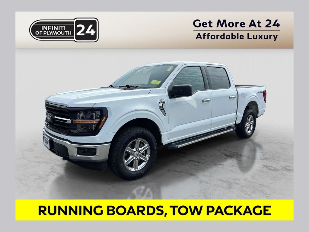 Oxford White 2025 Ford F-150 Pickup Truck Four-Wheel Drive Automatic