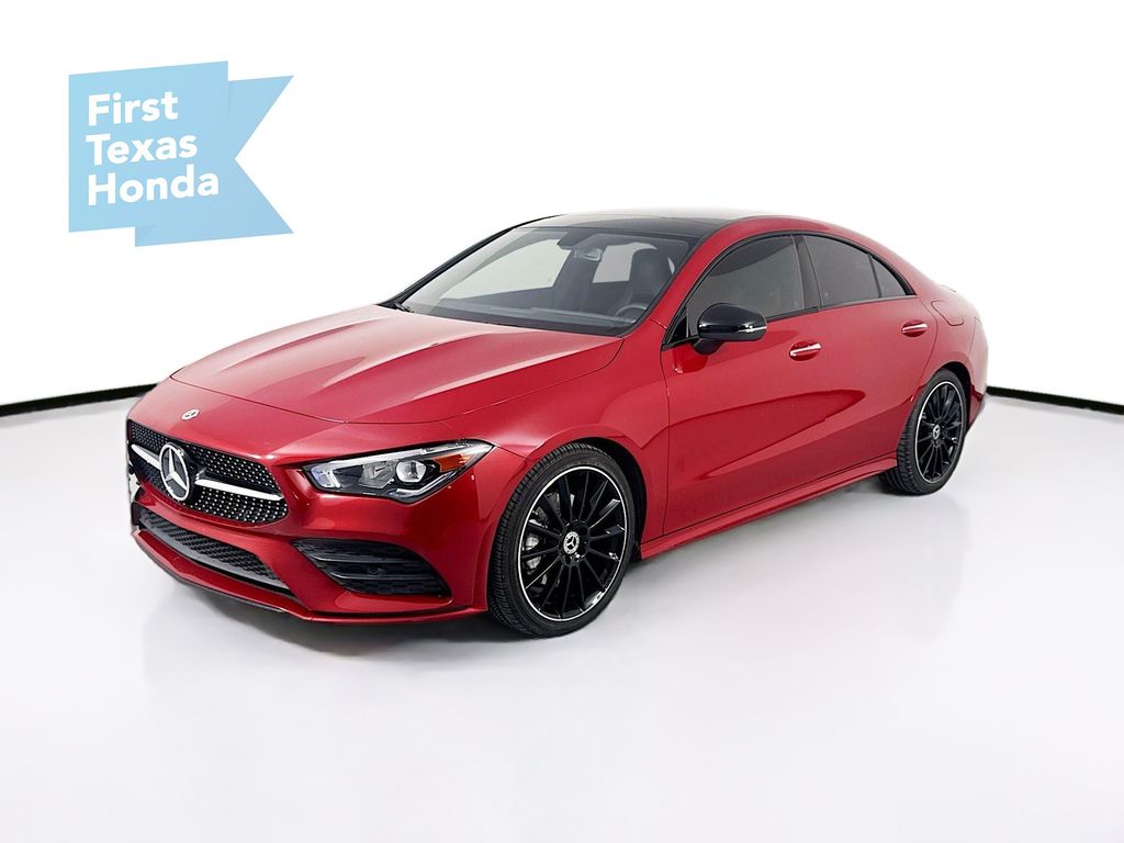 Used Car 2021 Mercedes-benz Cla  Cla 250 For Sale Under $30,000 In Austin, Texas