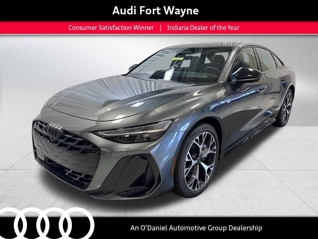 Daytona Gray Pearl Effect 2026 Audi A6 Sedan All-Wheel Drive 7-Speed Automatic