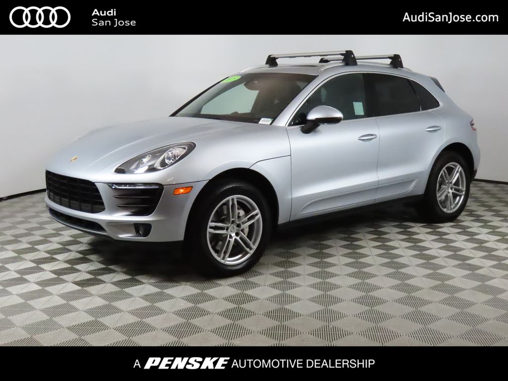 2015 Porsche Macan S -
                  San Jose, CA