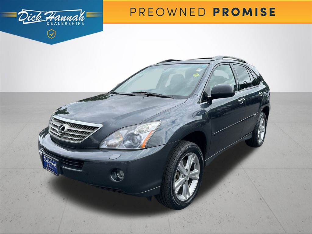 Dick Hannah Dealerships - 2008 Lexus RX 400h For Sale in Vancouver, WA