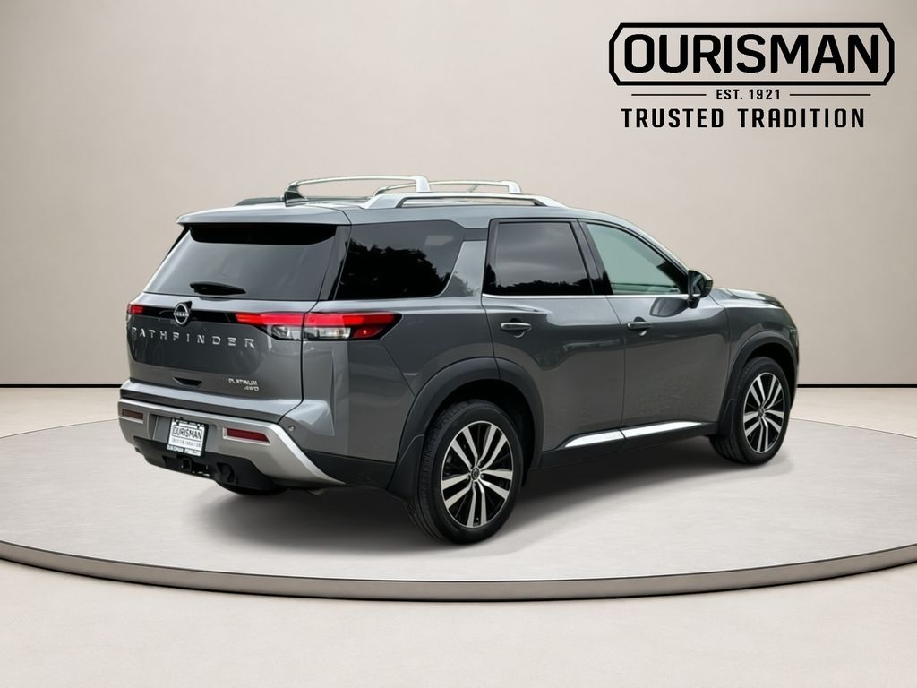 Gray (Gun Metallic) 2025 Nissan Pathfinder SUV / Crossover All-Wheel Drive 9-Speed Automatic