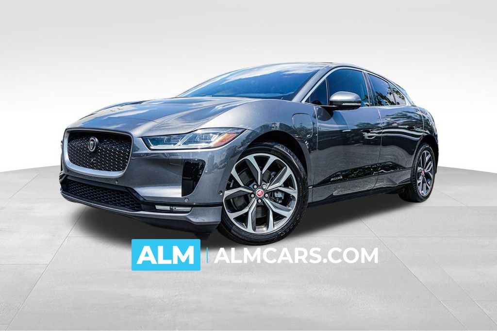 Corris Gray Metallic 2020 Jaguar I-PACE SUV / Crossover All-Wheel Drive Automatic