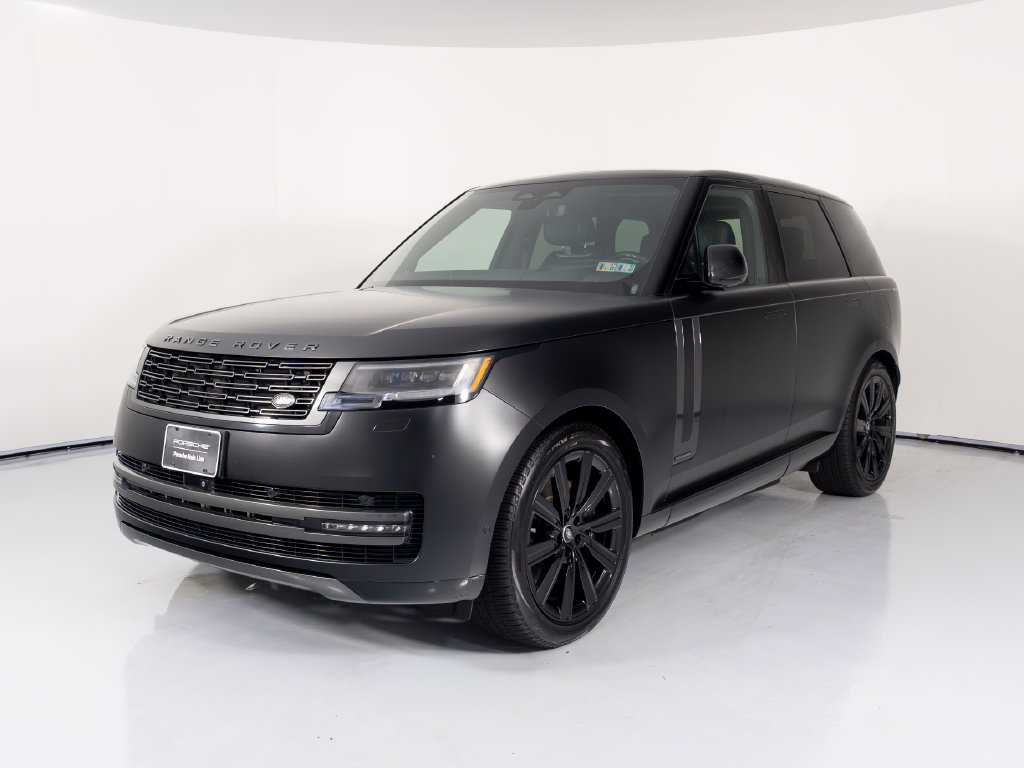 Santorini Black Metallic 2024 Land Rover Range Rover SUV / Crossover All-Wheel Drive 8-Speed Automatic