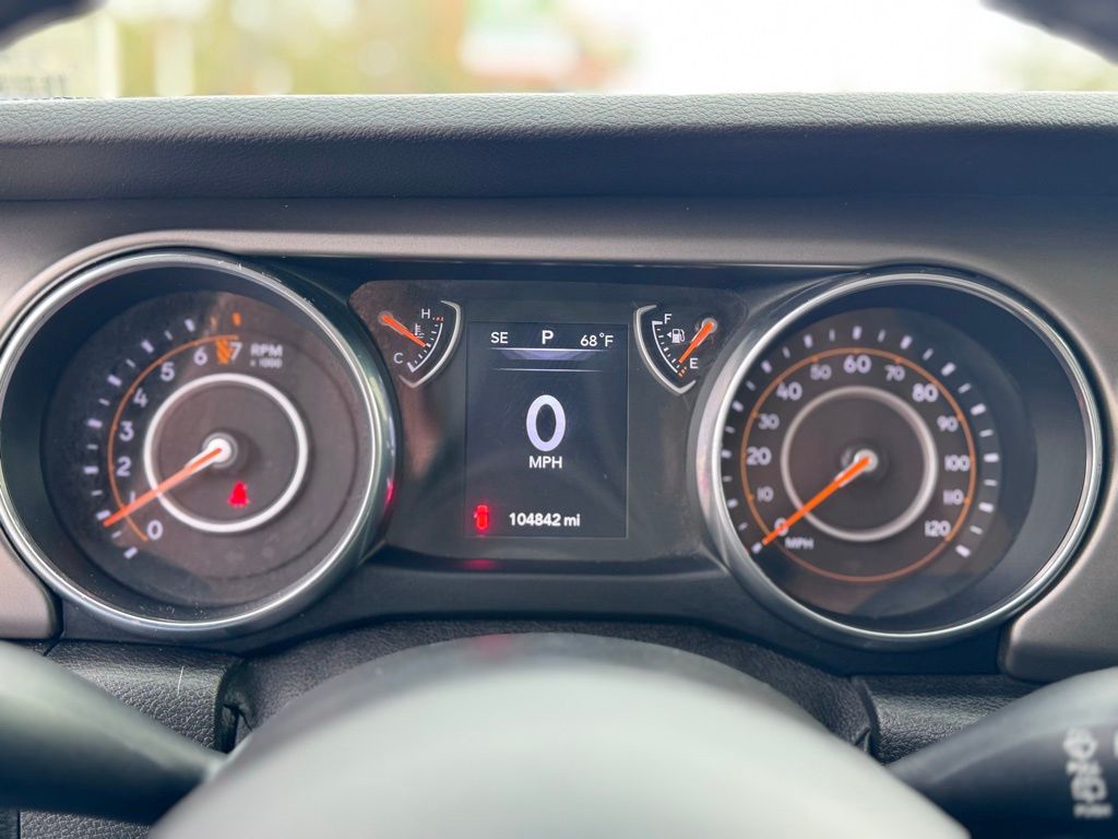 2019 Jeep Wrangler Unlimited Sport S 4x4