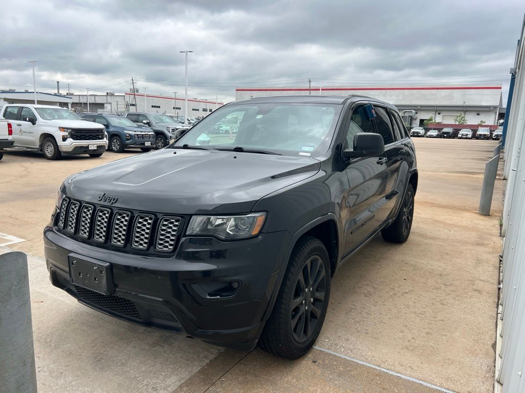 2020 Jeep Grand Cherokee Altitude Black at Bayway Cadillac of The Woodlands