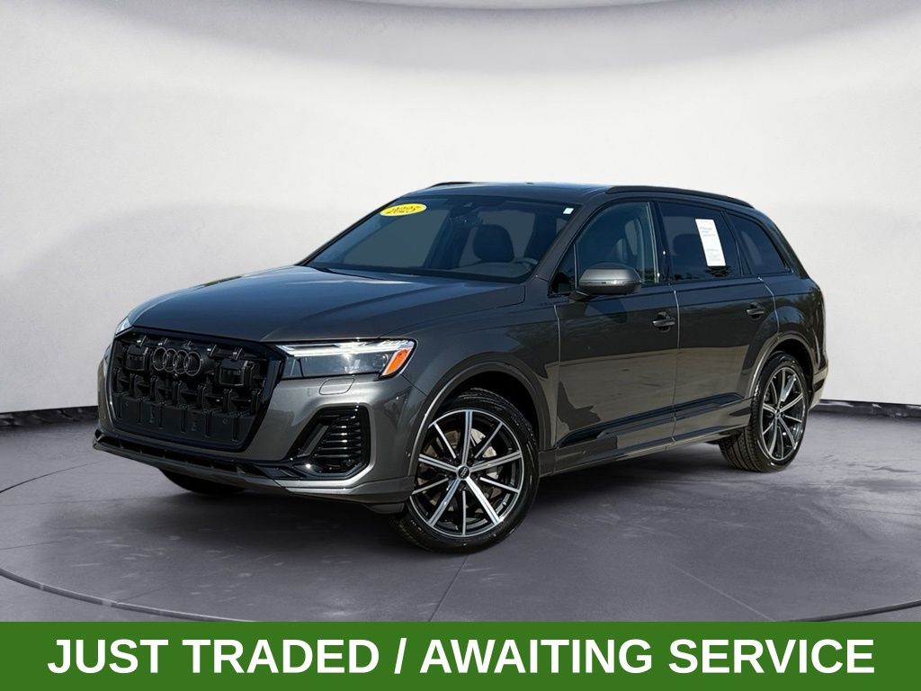 Gray Metallic 2025 Audi Q7 SUV / Crossover All-Wheel Drive 8-Speed Automatic