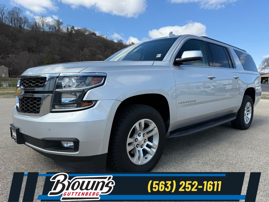 2015 Chevrolet Suburban 1500 LT 4WD