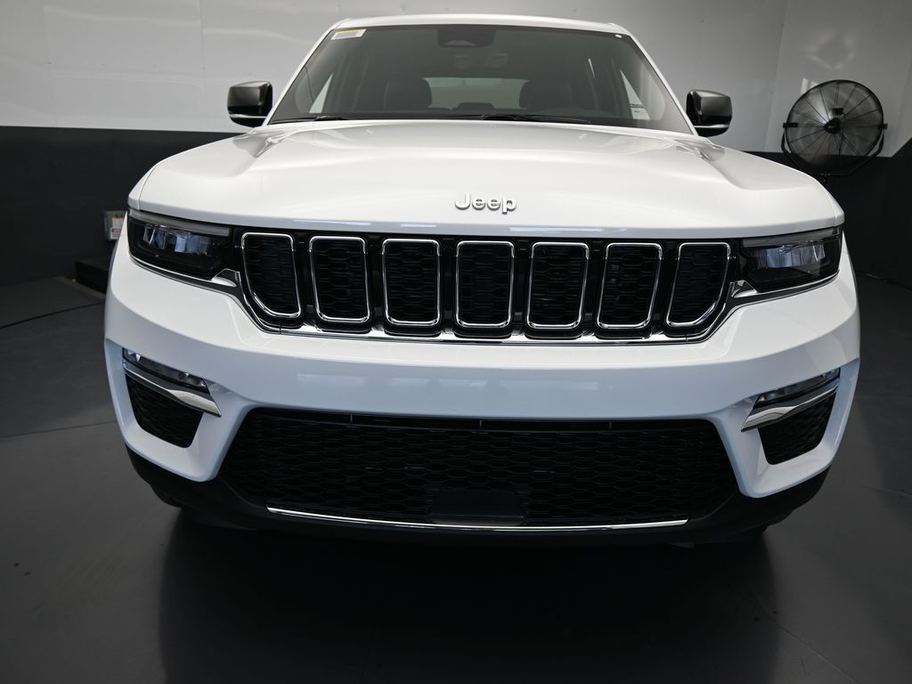 Used 2025 Bright White Clearcoat Jeep Limited image 40