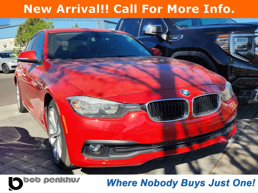 2016 BMW 3 Series 320i xDrive