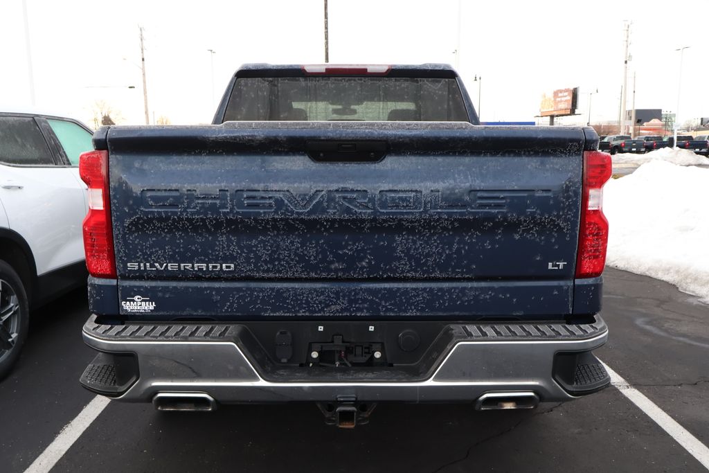 2021 Chevrolet Silverado 1500 LT 9