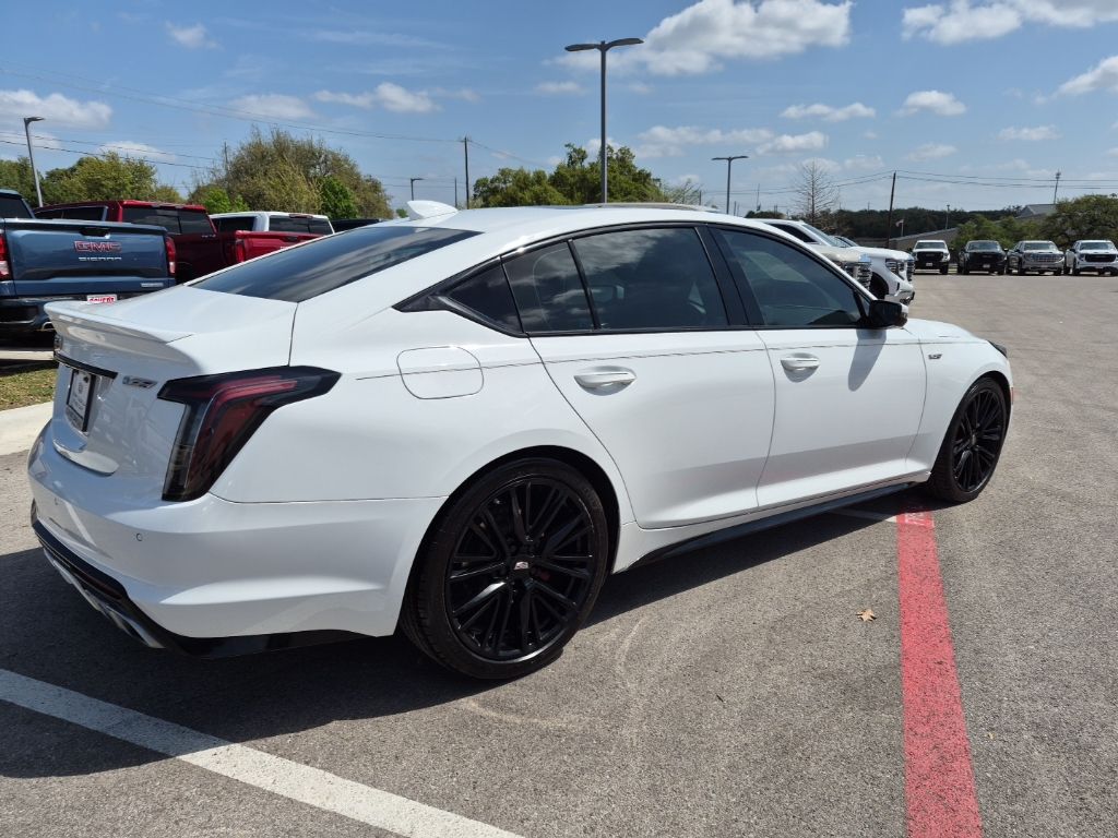 Used Car 2020 Cadillac Ct5  V-series For Sale Under $50,000 In Austin, Texas