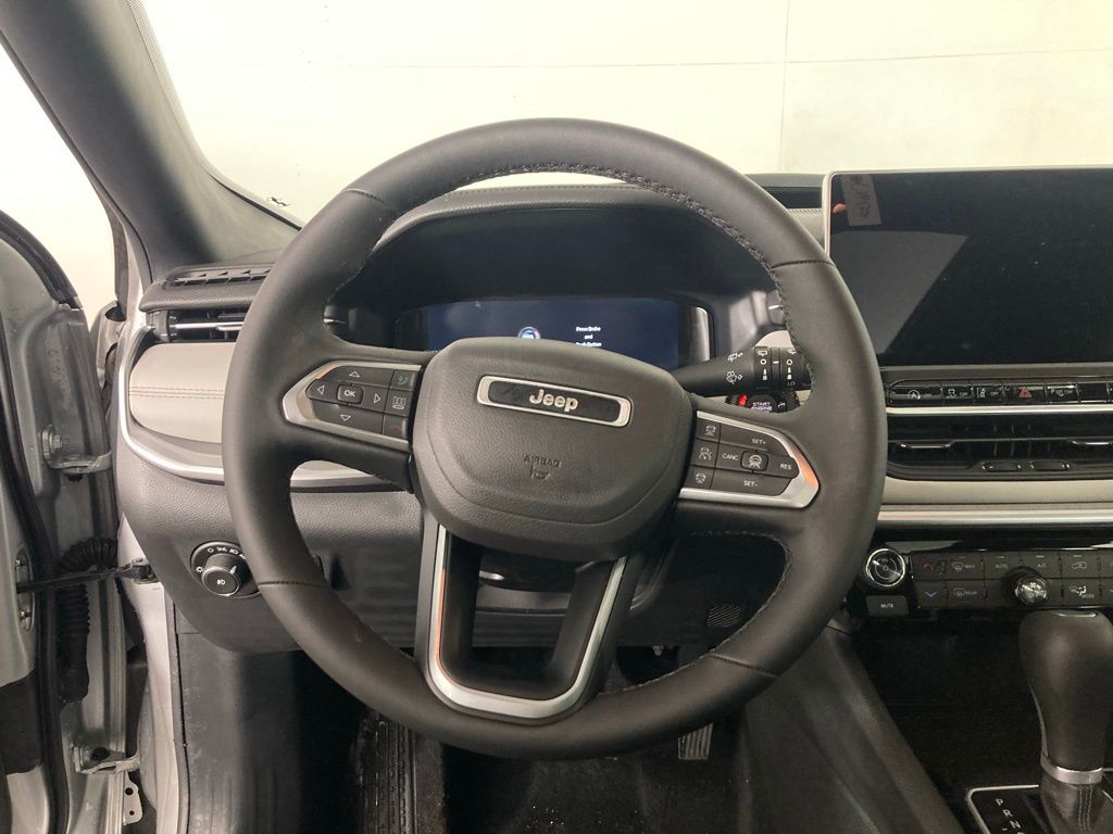 New 2026 Silver Jeep Limited image 8