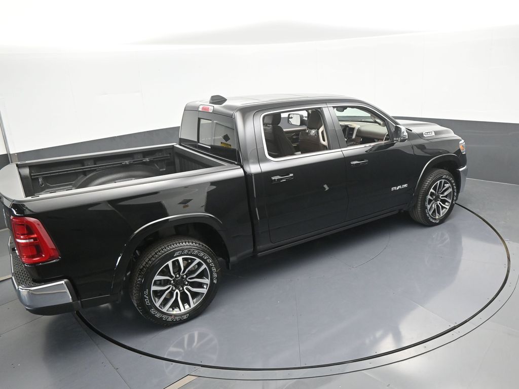 New 2026 Diamond Black Crystal Pearlcoat Ram Limited image 49