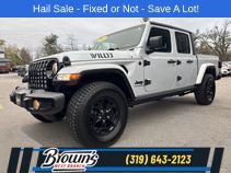 2022 Jeep Gladiator Willys Crew Cab 4WD