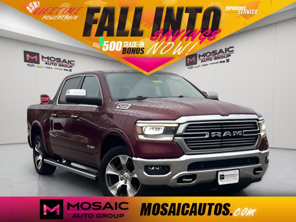 Used 2019 Ram 1500 Laramie Trucks
