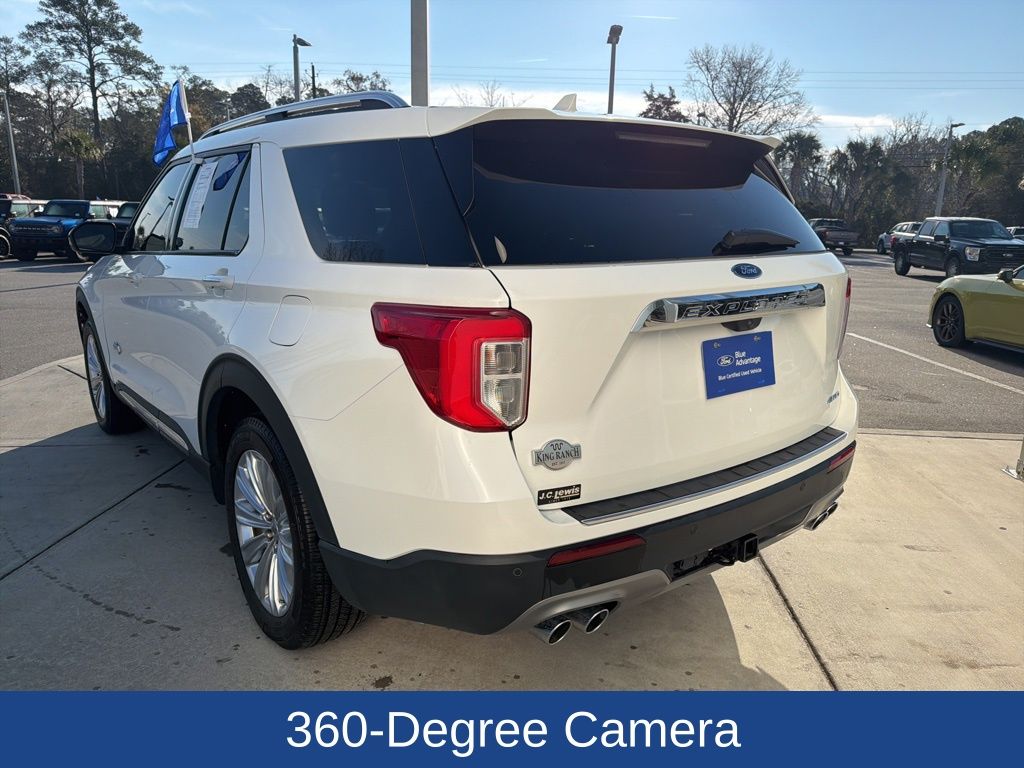 2023 Ford Explorer King Ranch