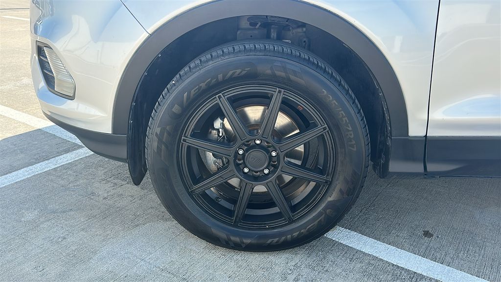 2018 Ford Escape SE Silver at Don McGill Toyota