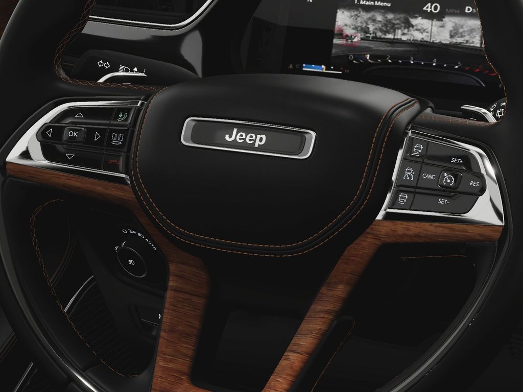 New 2024 Silver Jeep Summit Reserve 4xe image 26