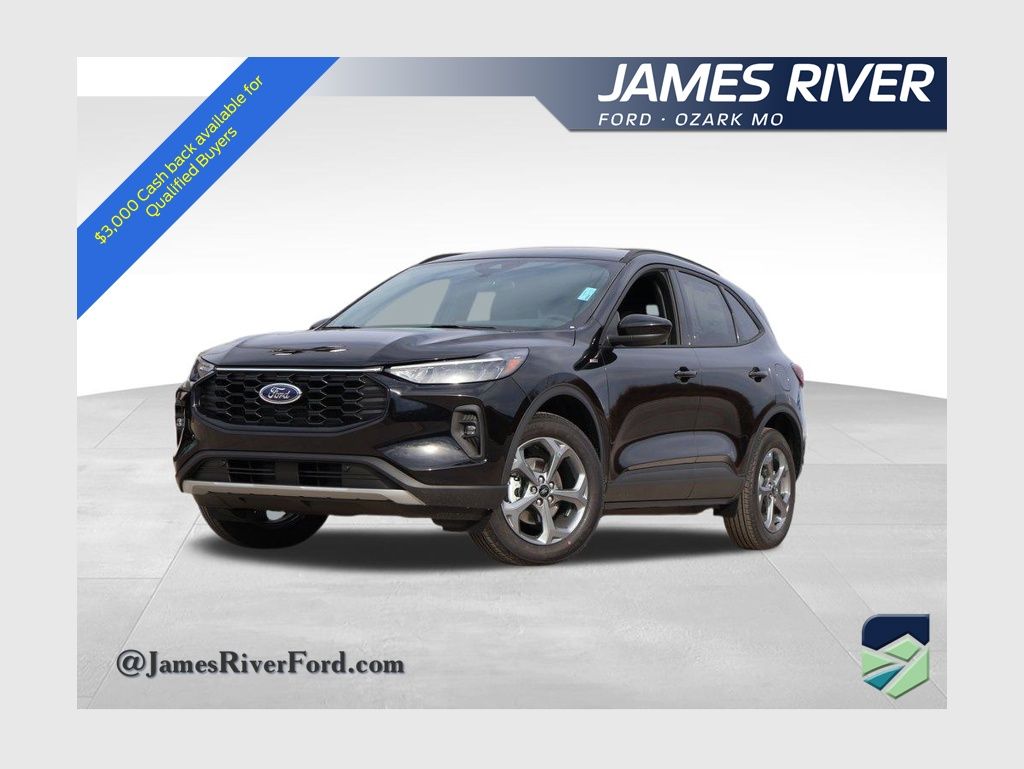 Agate Black Metallic 2026 Ford Escape ST-Line Select AWD SUV / Crossover All-Wheel Drive 8-Speed Automatic