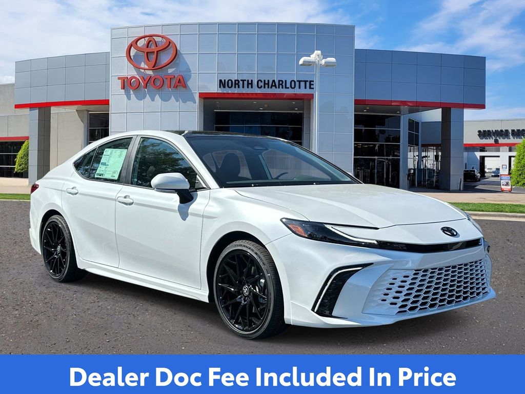 Pearl 2026 Toyota Camry Sedan Front-Wheel Drive Continuously Variable Transmission