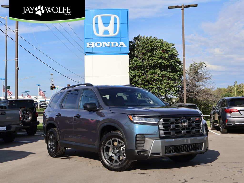 2026 Honda Pilot TrailSport AWD