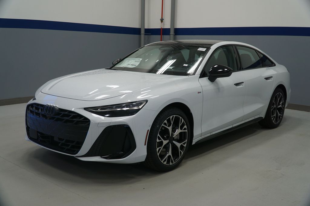 New 2026 White Audi Premium Plus image 3