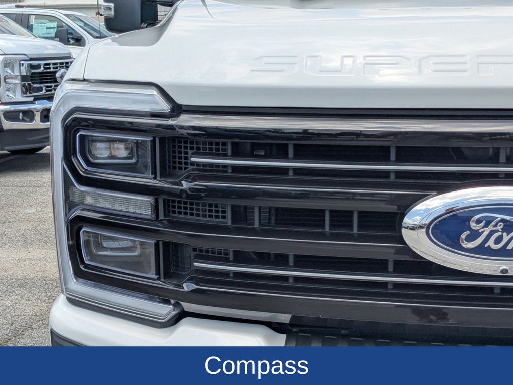2025 Ford F-350 Super Duty Platinum