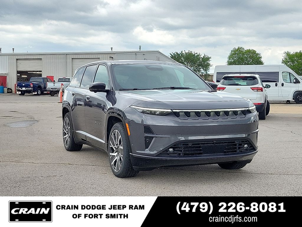 Baltic Gray Metallic Clearcoat 2025 Jeep Wagoneer S SUV / Crossover Four-Wheel Drive 1-Speed Automatic