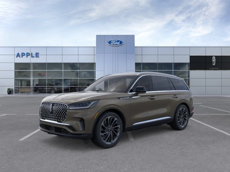 Harbor Gray Clearcoat 2026 Lincoln Aviator SUV / Crossover All-Wheel Drive Automatic