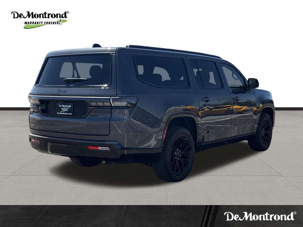 2026 Jeep Grand Wagoneer L Limited Reserve Gray at River Oaks CDJR