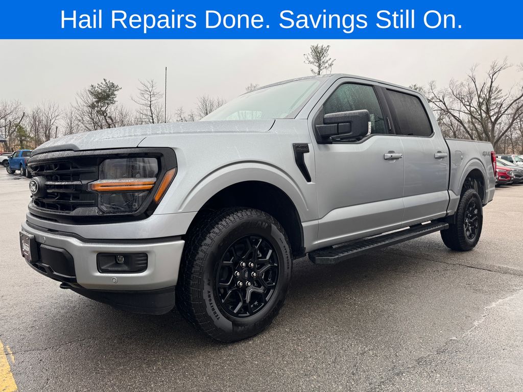 Silver Metallic 2026 Ford F-150 Pickup Truck Four-Wheel Drive Automatic