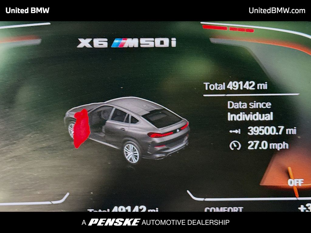 Thumbnail: 2022 BMW X6 - 7