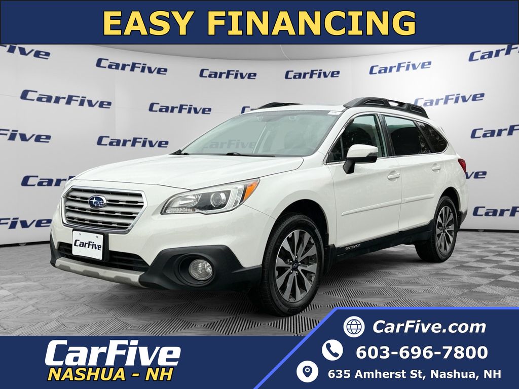 2016 Subaru Outback 2.5i Limited