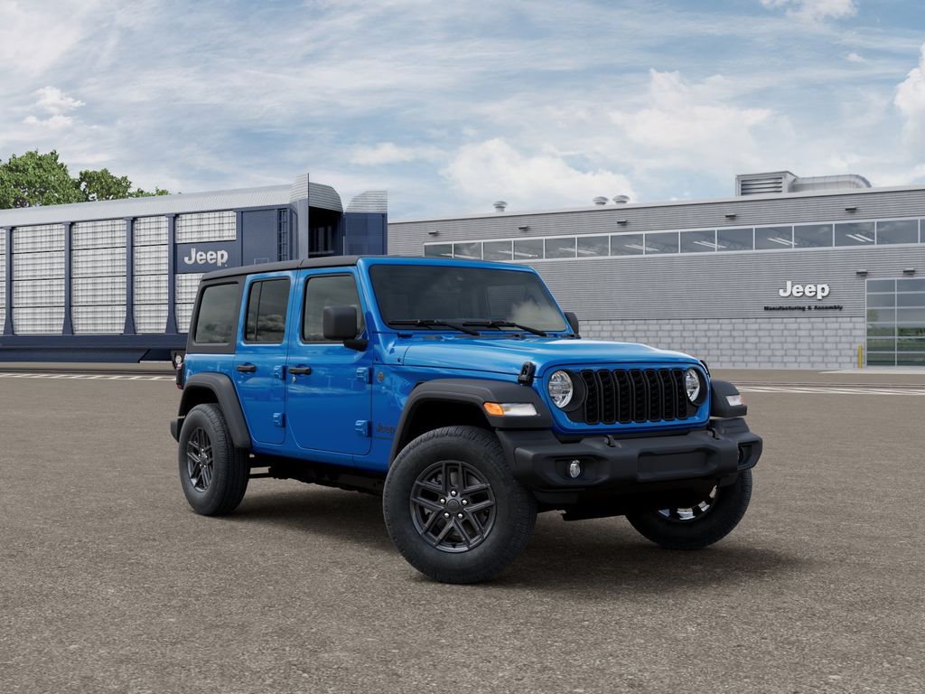 New 2026 Blue Jeep Sport S image 5