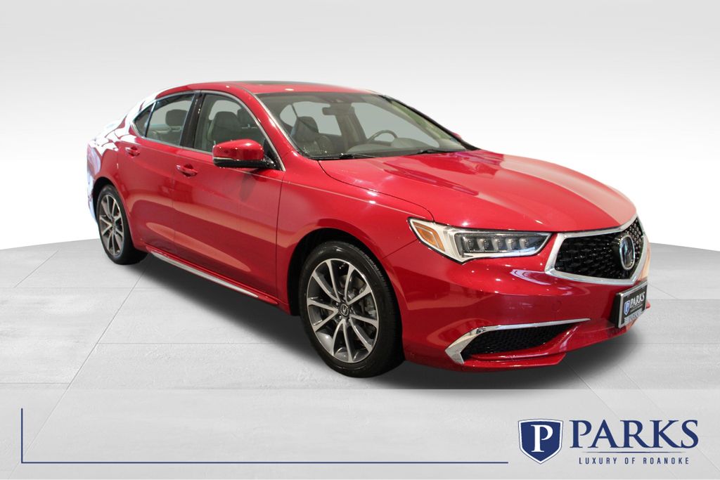 2018 Acura TLX V6 SH-AWD with Technology Package