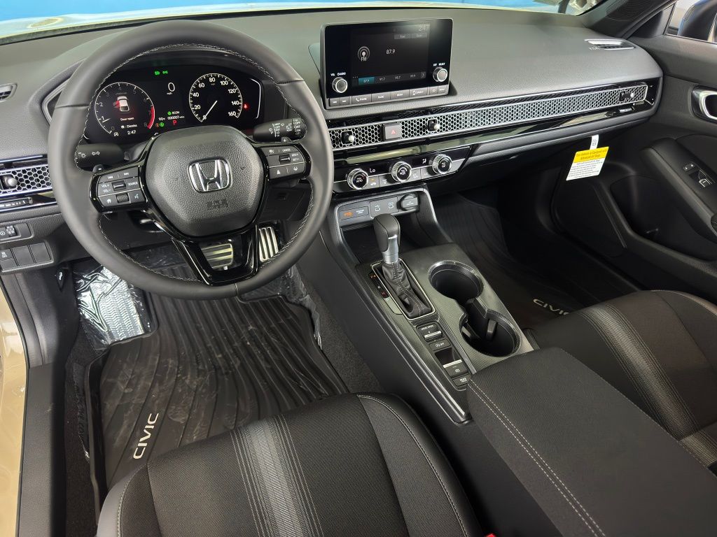 2026 Honda Civic Sport Tan at Community Honda